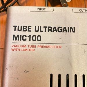 COMPACT PREAMPLIFIER🎵